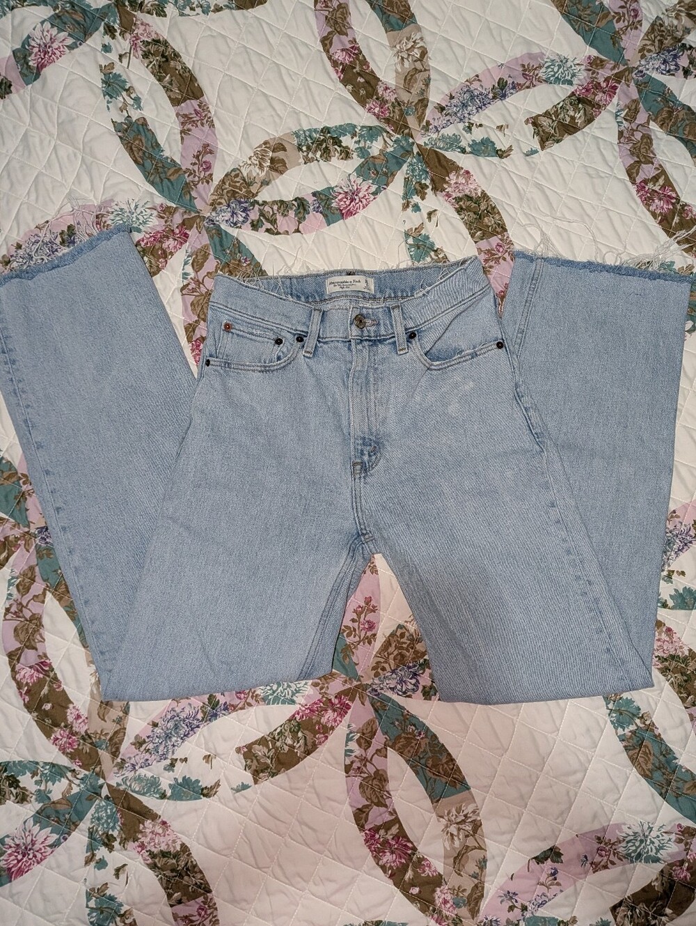 Abercrombie & Fitch Straight Leg Jeans